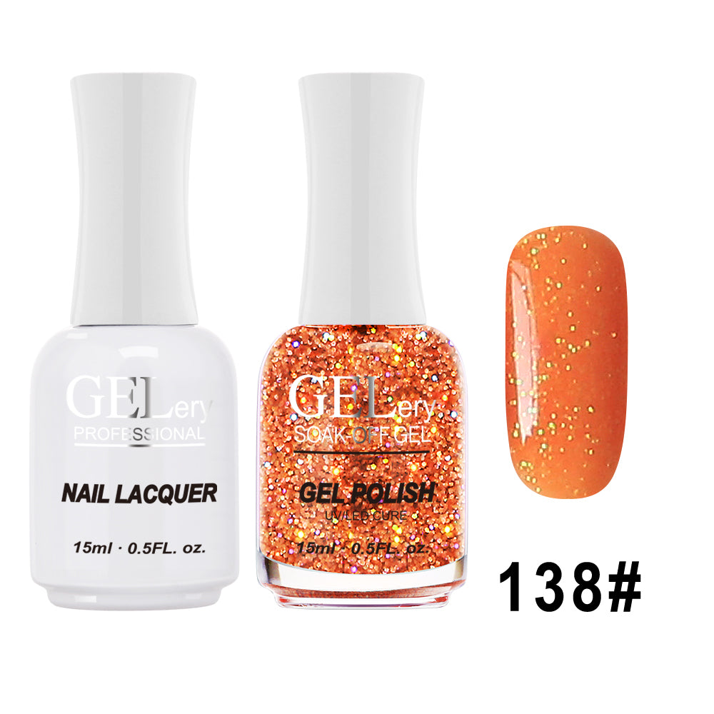 GELery Gel Matching Lacquer (Duo) - #138