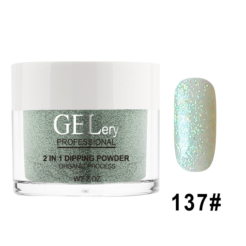 GELery 2 in 1 Acrylic &amp; Dipping Powder 2 oz - #137