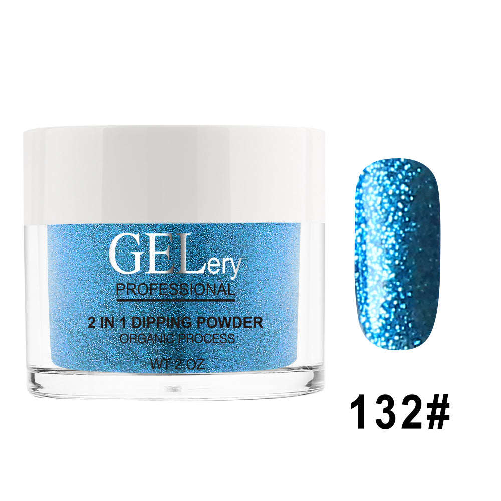 GELery 2 in 1 Acrylic &amp; Dipping Powder 2 oz - #132