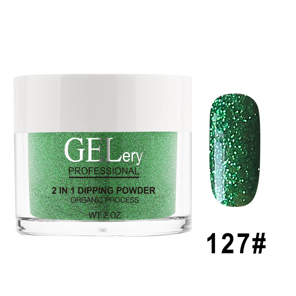 GELery 2 in 1 Acrylic &amp; Dipping Powder 2 oz - #127