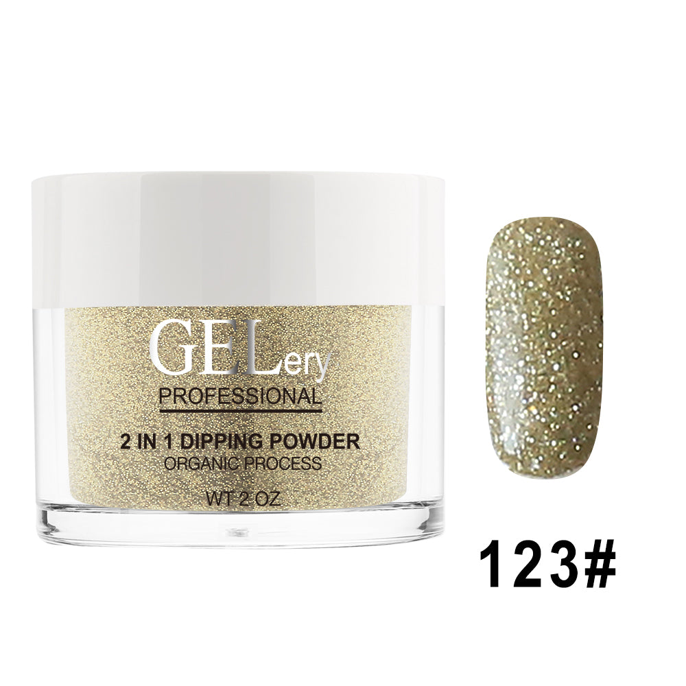 GELery 2 in 1 Acrylic &amp; Dipping Powder 2 oz - #123