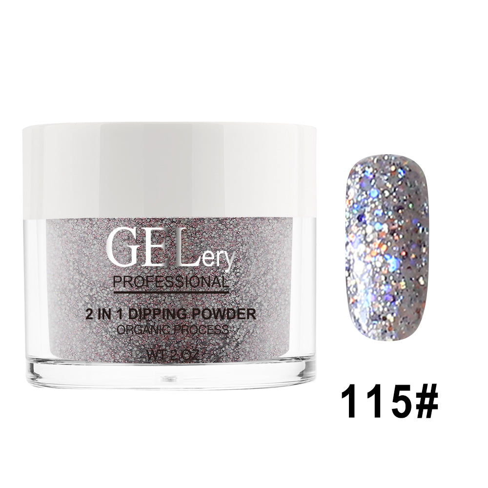 GELery 2 in 1 Acrylic &amp; Dipping Powder 2 oz - #115