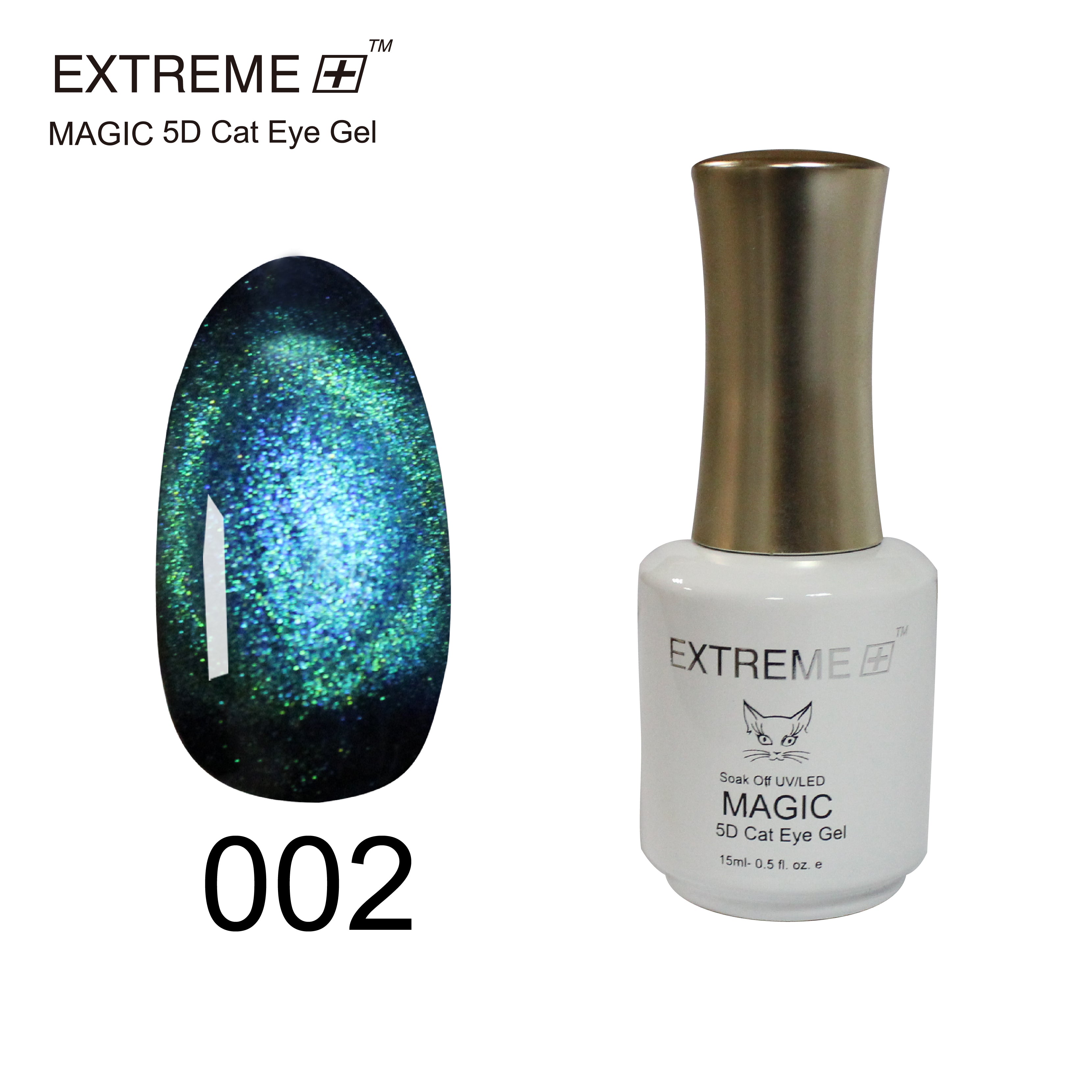 Gel Mắt Mèo Extreme+ Magic 5D #002