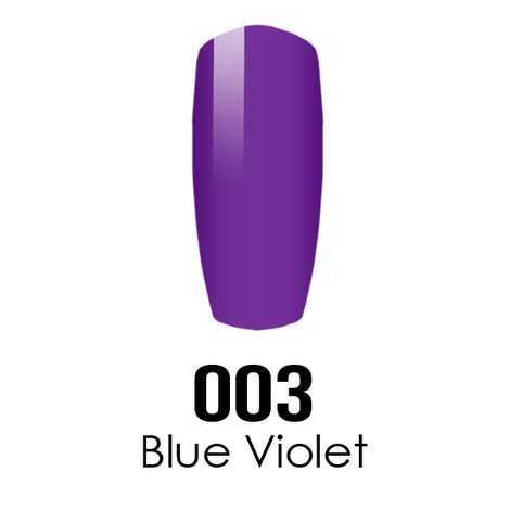 DND DC Duo - Gel #003 Blue Violet 