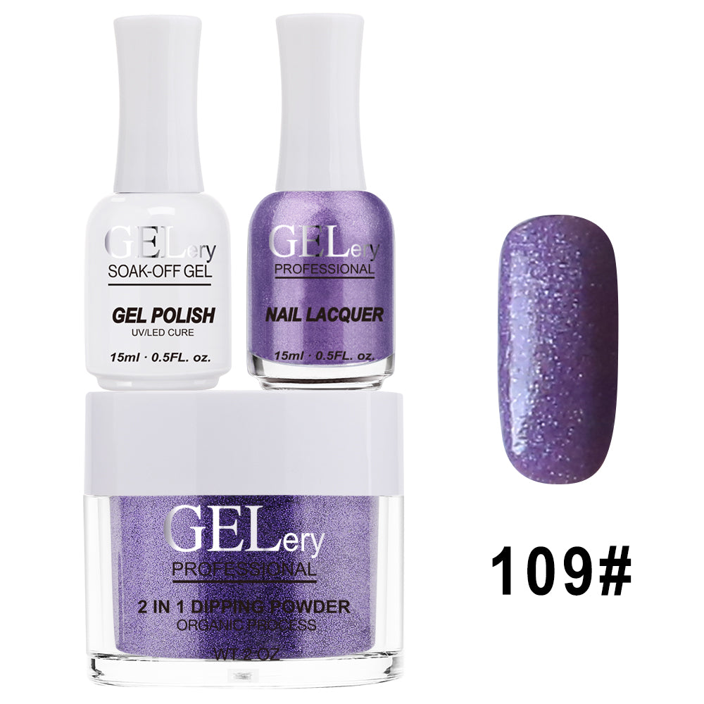 Bộ ba GELery 3 trong 1 - Gel, Sơn mài &amp; Nhúng - #109