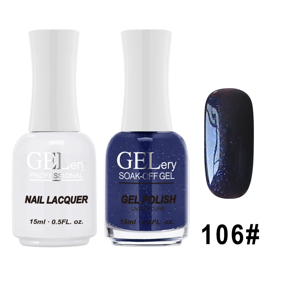 Sơn mài kết hợp gel GELery (Bộ đôi) - #106