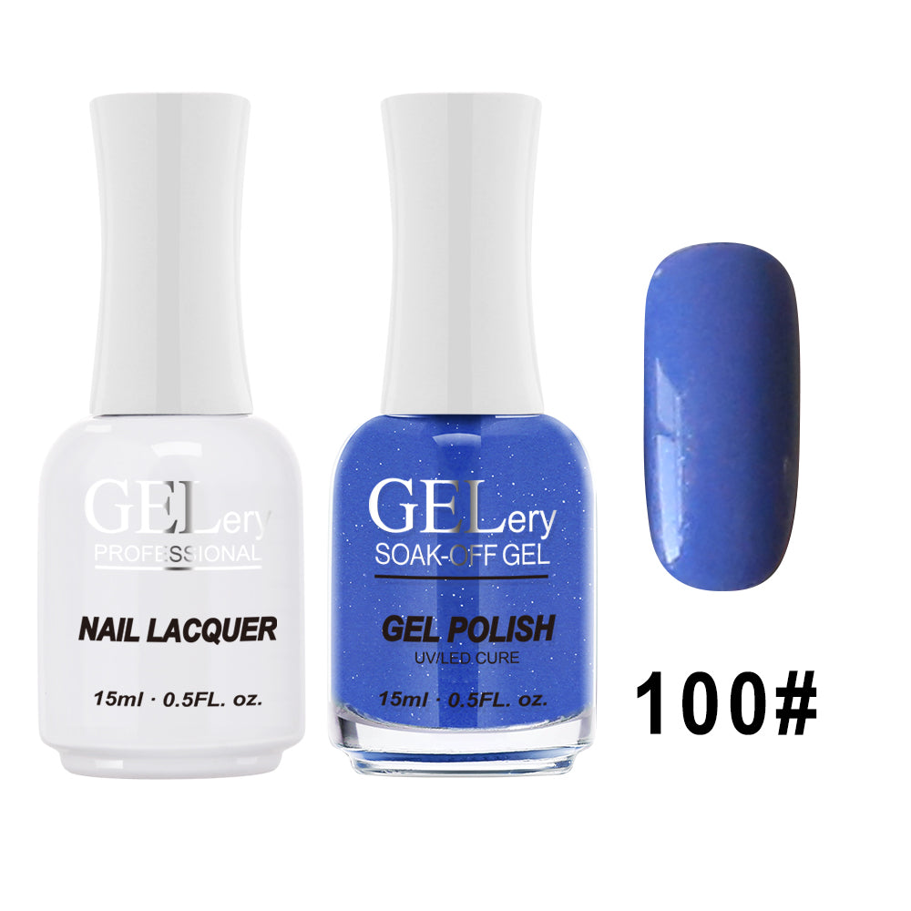 GELery Gel Matching Lacquer (Bộ đôi) - #100