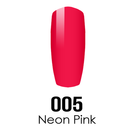 DND DC Duo - Gel #005 Hồng Neon 