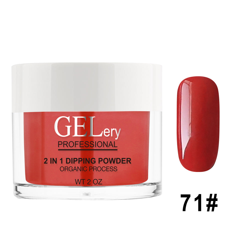 GELery 2 in 1 Acrylic &amp; Dipping Powder 2 oz - #071