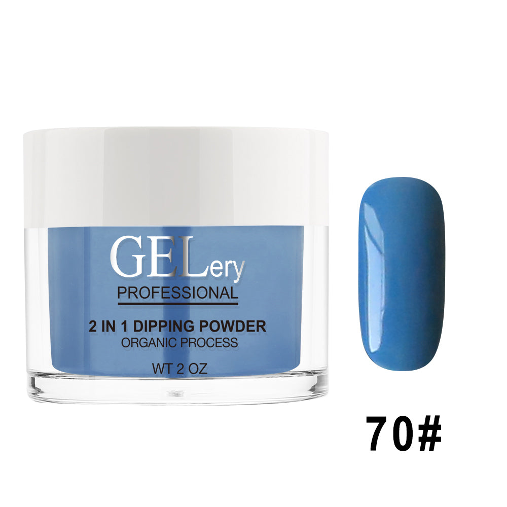 GELery 2 in 1 Acrylic &amp; Dipping Powder 2 oz - #070