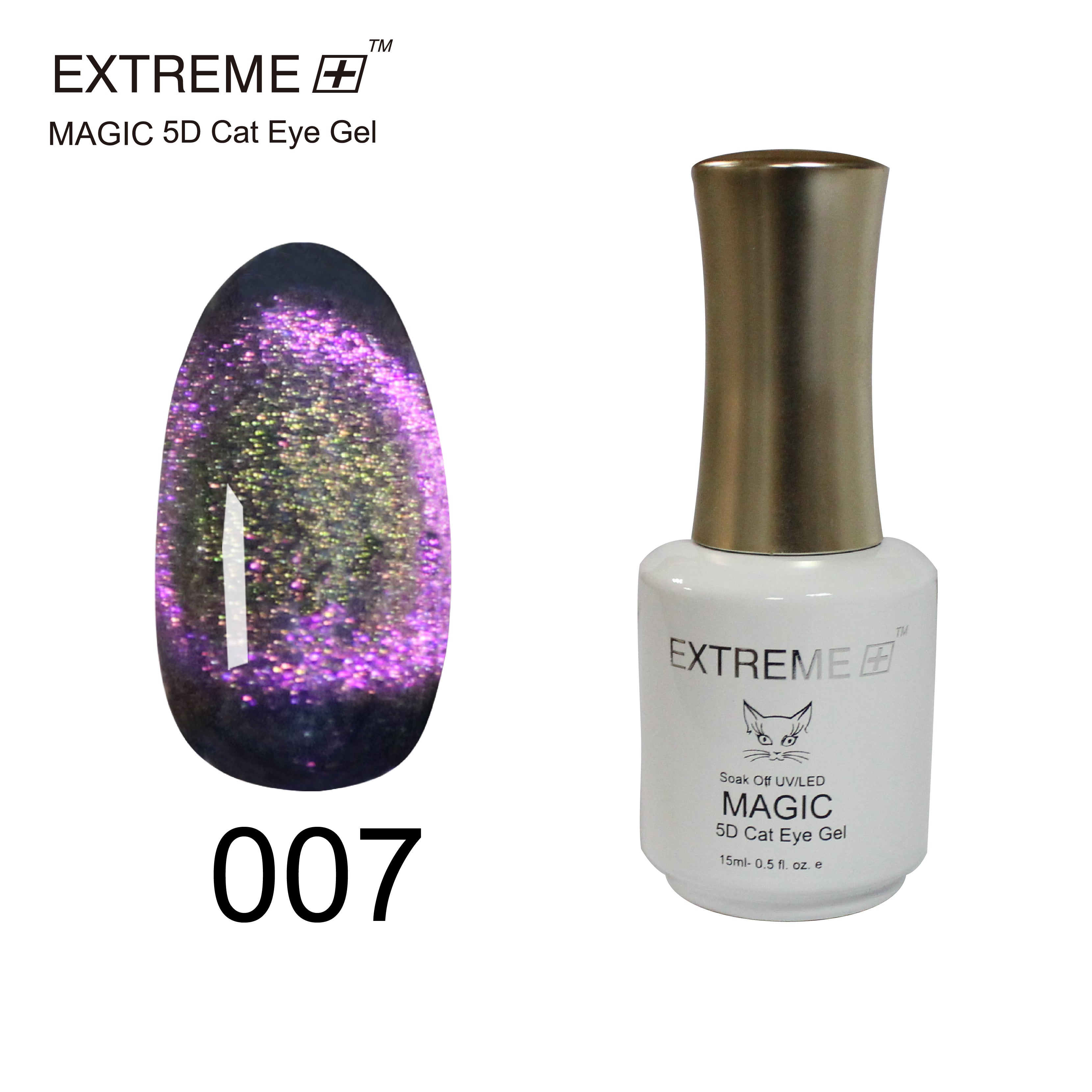 Gel mắt mèo Extreme+ Magic 5D #007