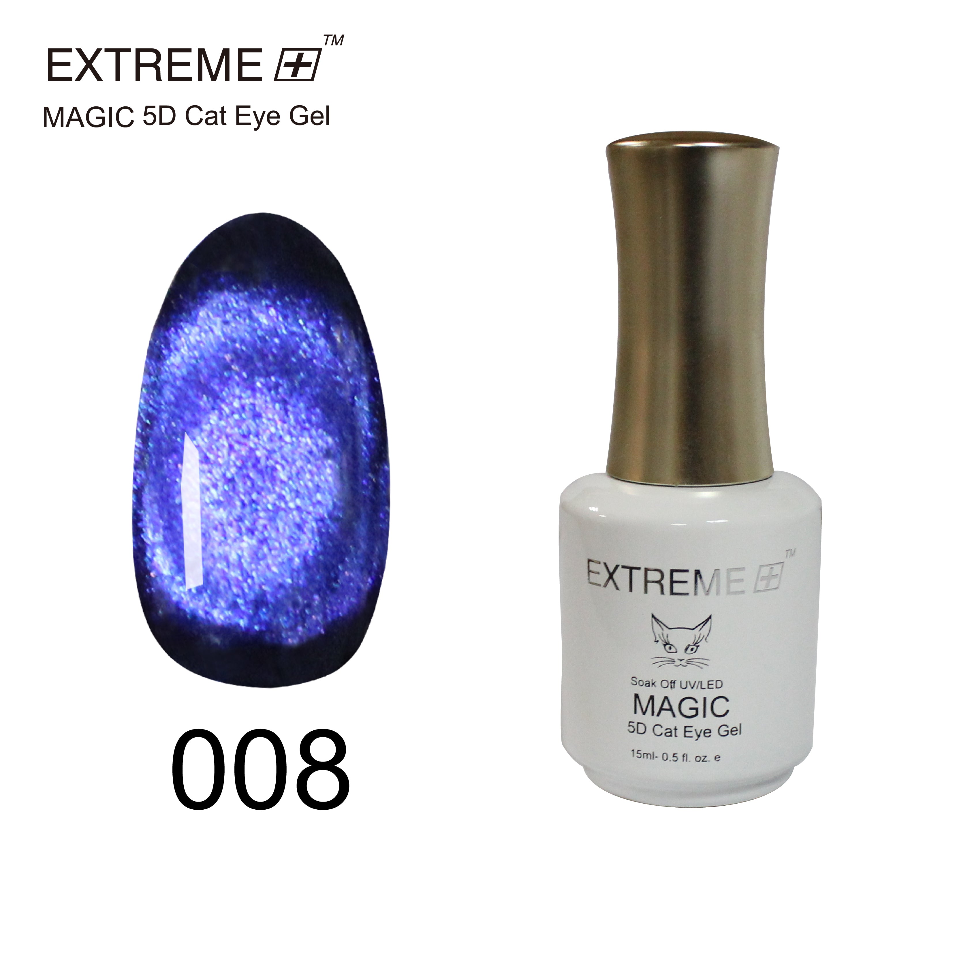 Gel mắt mèo Extreme+ Magic 5D #008