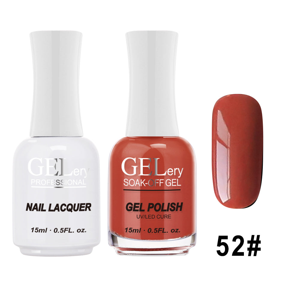 GELery Gel Matching Lacquer (Duo) - #052