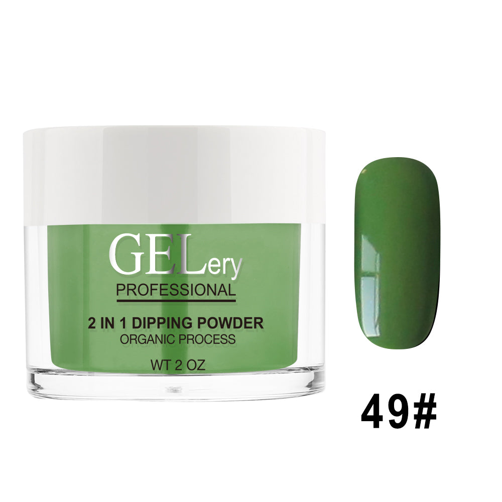 GELery 2 in 1 Acrylic &amp; Dipping Powder 2 oz - #049