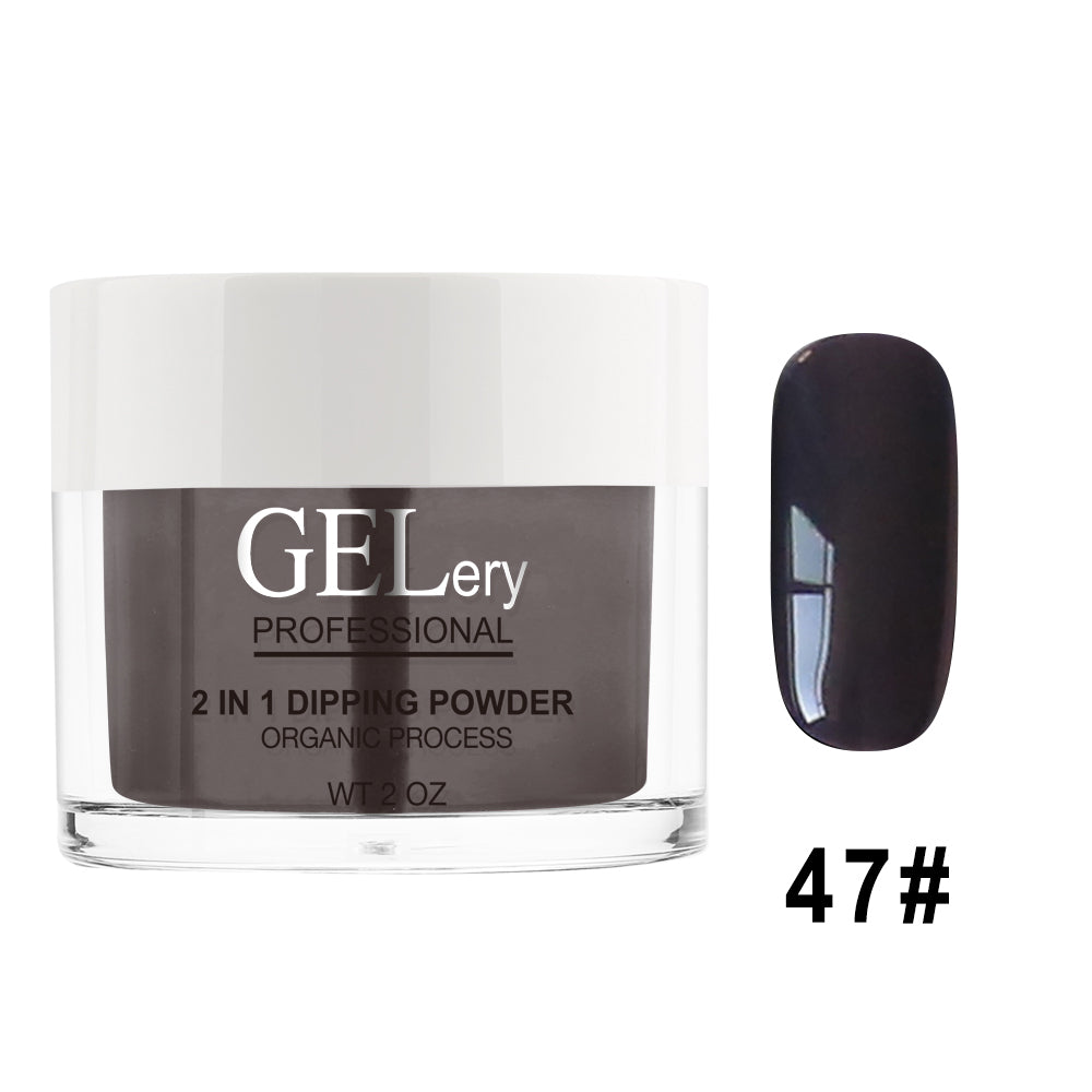 GELery 2 in 1 Acrylic &amp; Dipping Powder 2 oz - #047