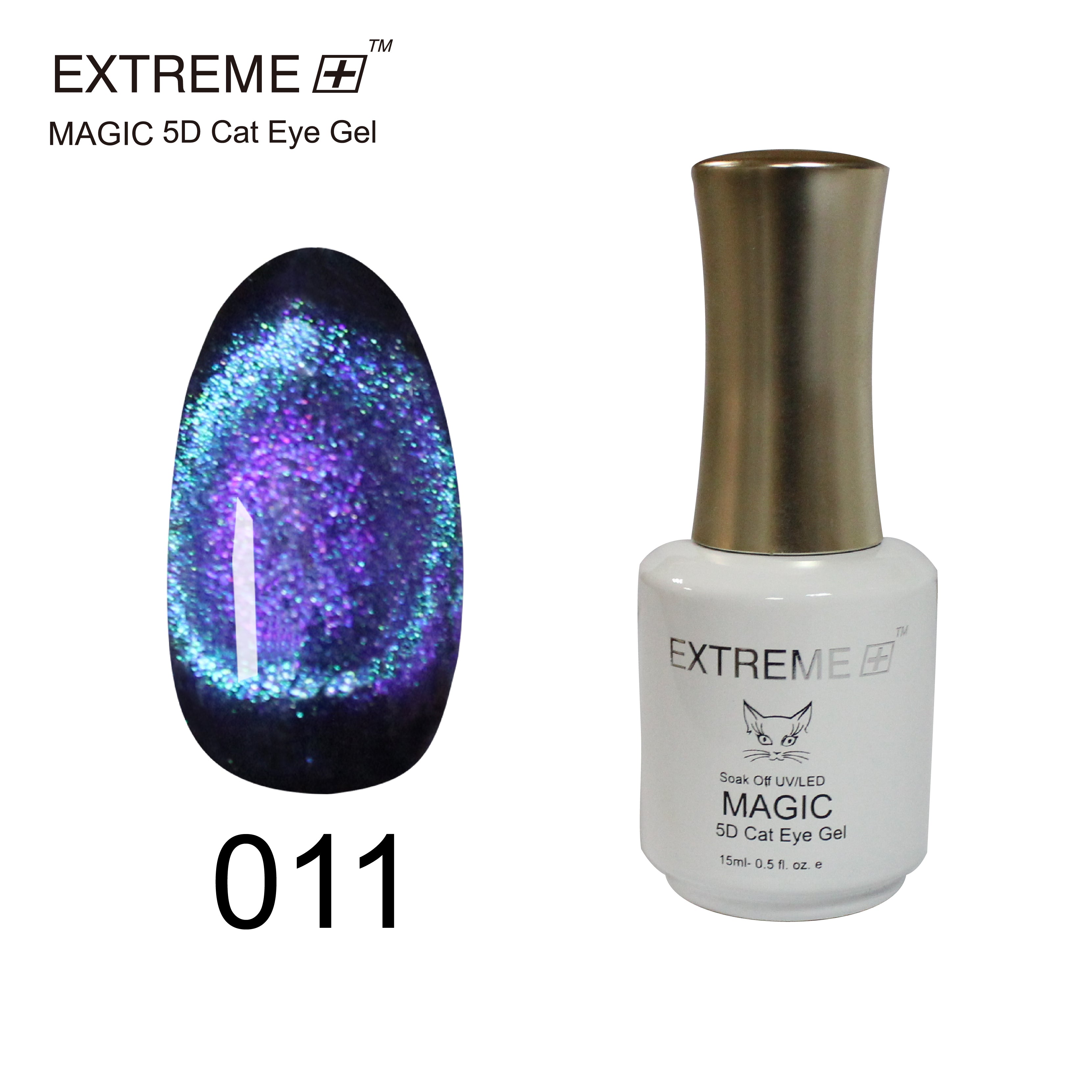 Gel mắt mèo Extreme+ Magic 5D #011