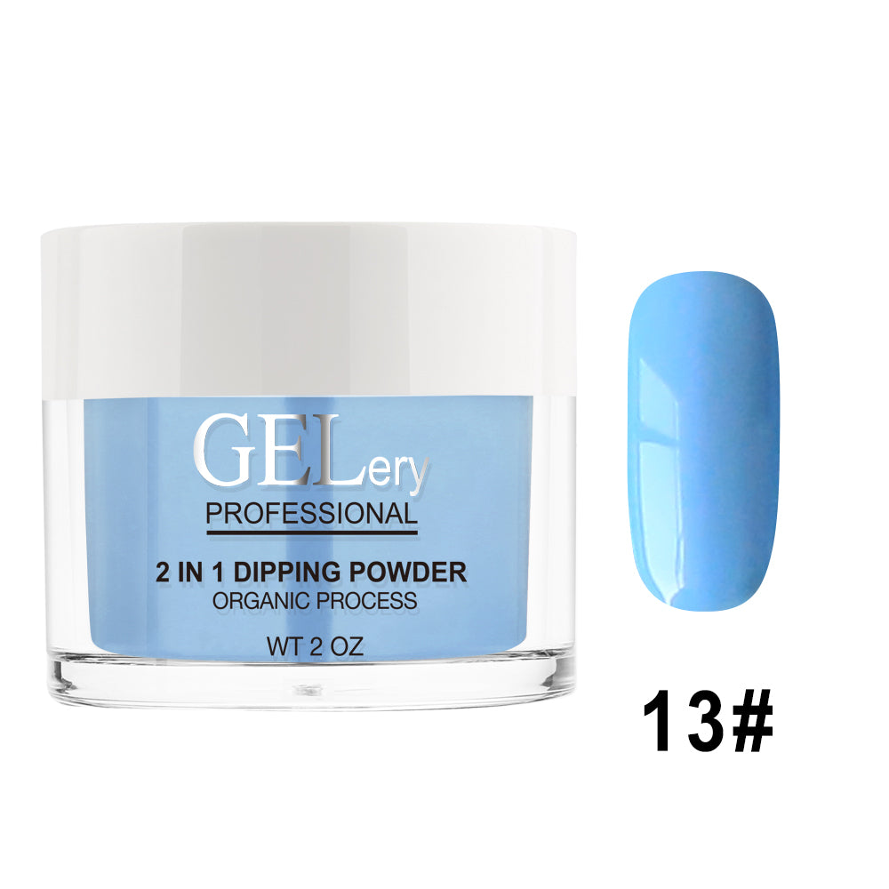 GELery 2 in 1 Acrylic &amp; Dipping Powder 2 oz - #013