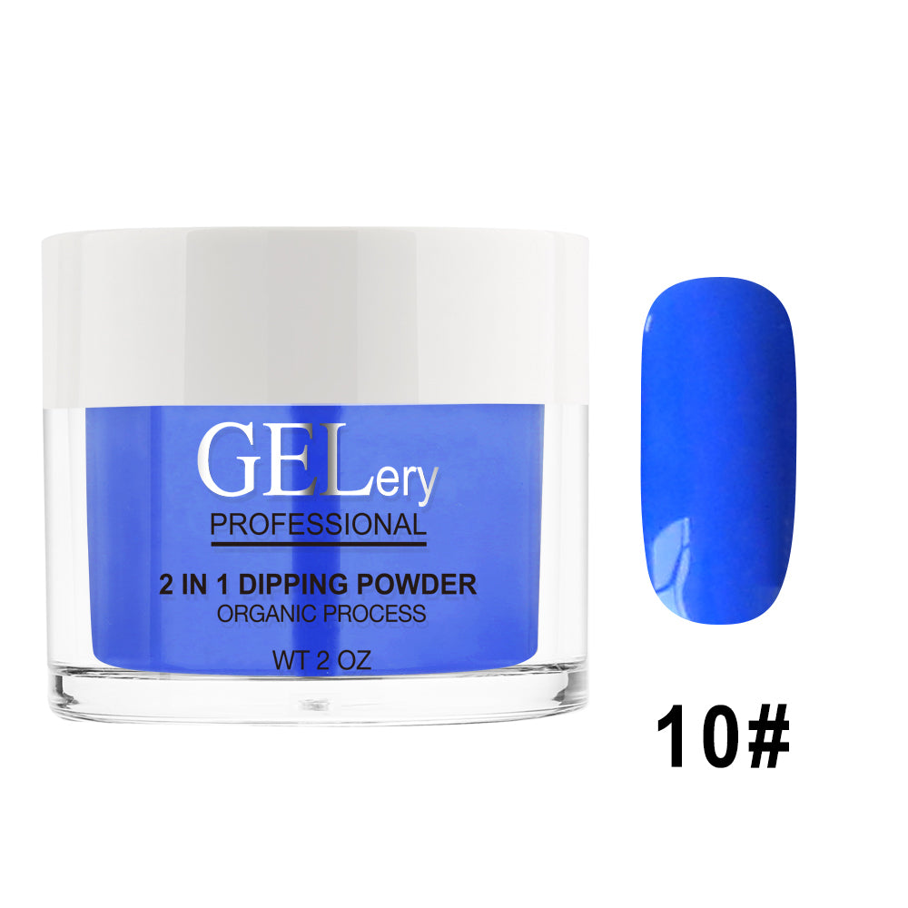 GELery 2 in 1 Acrylic &amp; Dipping Powder 2 oz - #010