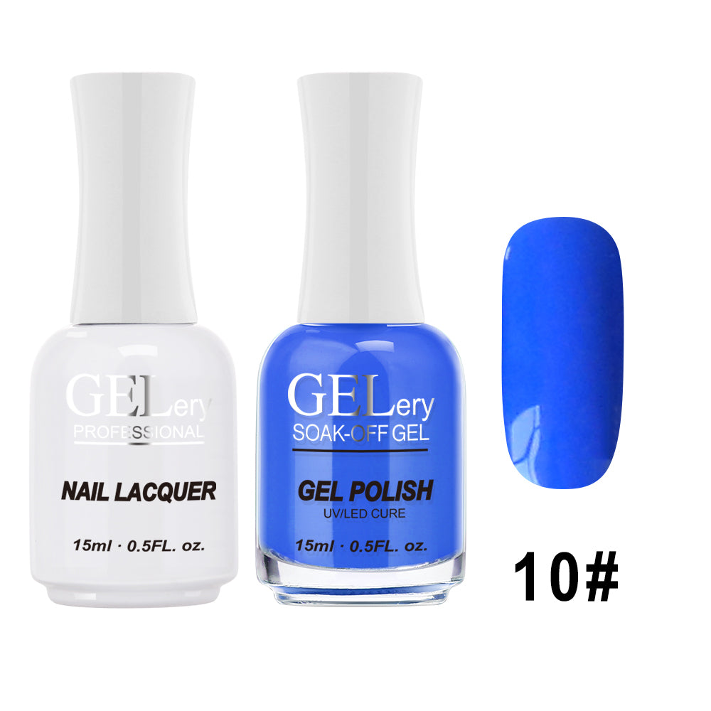 GELery Gel Matching Lacquer (Duo) - #010