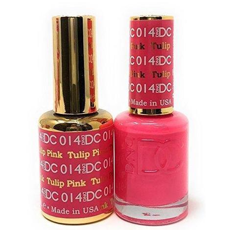 DND DC Duo - Gel #014 Pink Tulip 