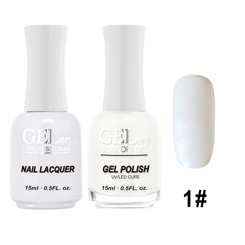 GELery Gel Matching Lacquer (Duo) - #001