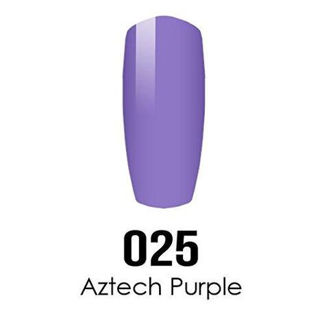 DND DC Duo - Gel #025 Aztech Tím 