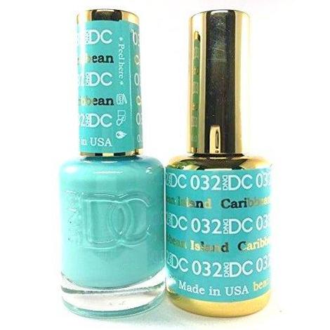 DND DC Duo - Gel #032 Caribbean Island 