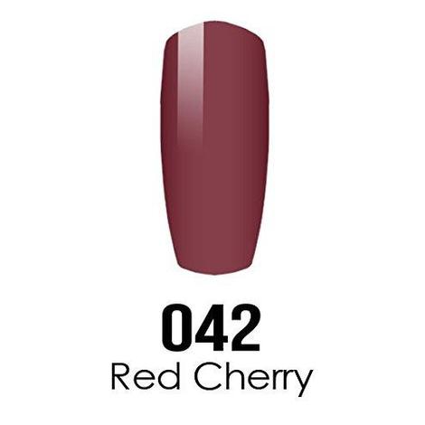 DND DC Duo - Gel #042 Đỏ Cherry 