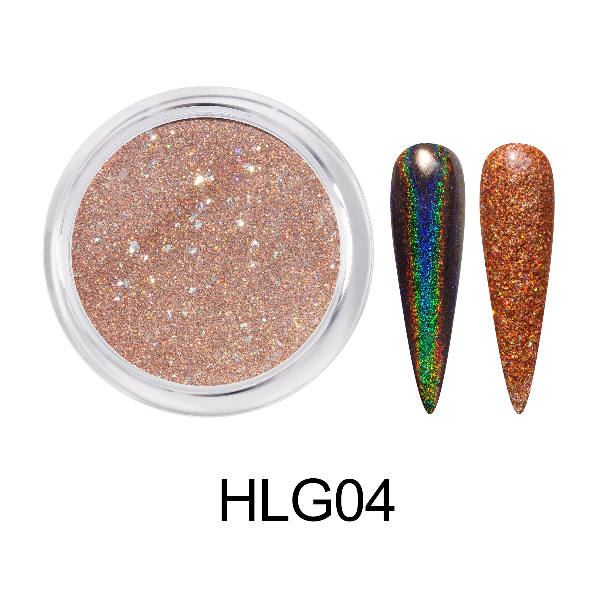 EXTREME+ Bột Nhúng Chrome Holo - #004