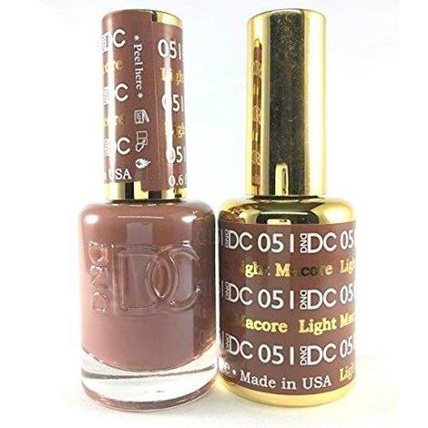 DC Duo - Gel # 051 Light Macore