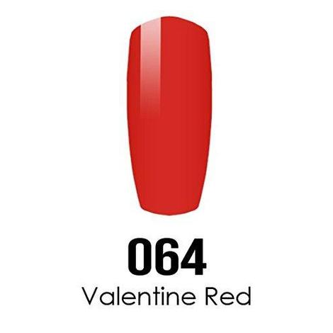 DND DC Duo - Gel #064 Valentine Đỏ 