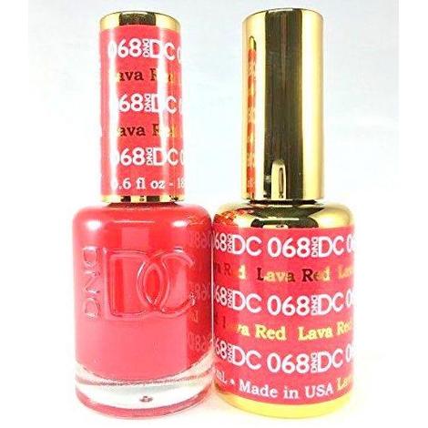 DND DC Duo - Gel #068 Lava Red 