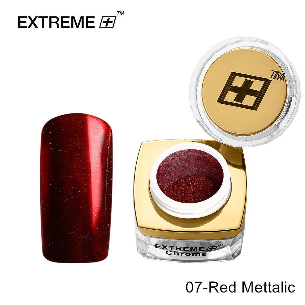 Phấn phủ EXTREME+ Chrome #07 Red Metallic