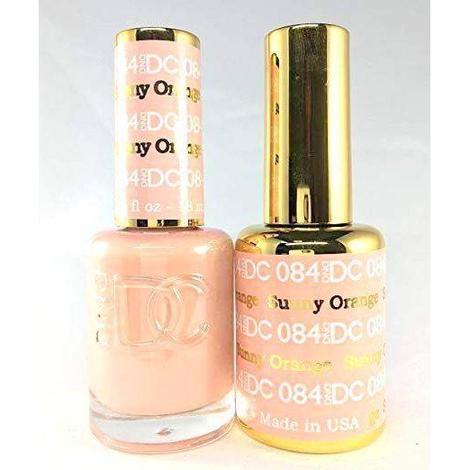 DND DC Duo - Gel #084 Sunny Orange 