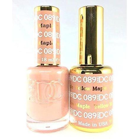 DND DC Duo - Gel #089 Yellow Maple 