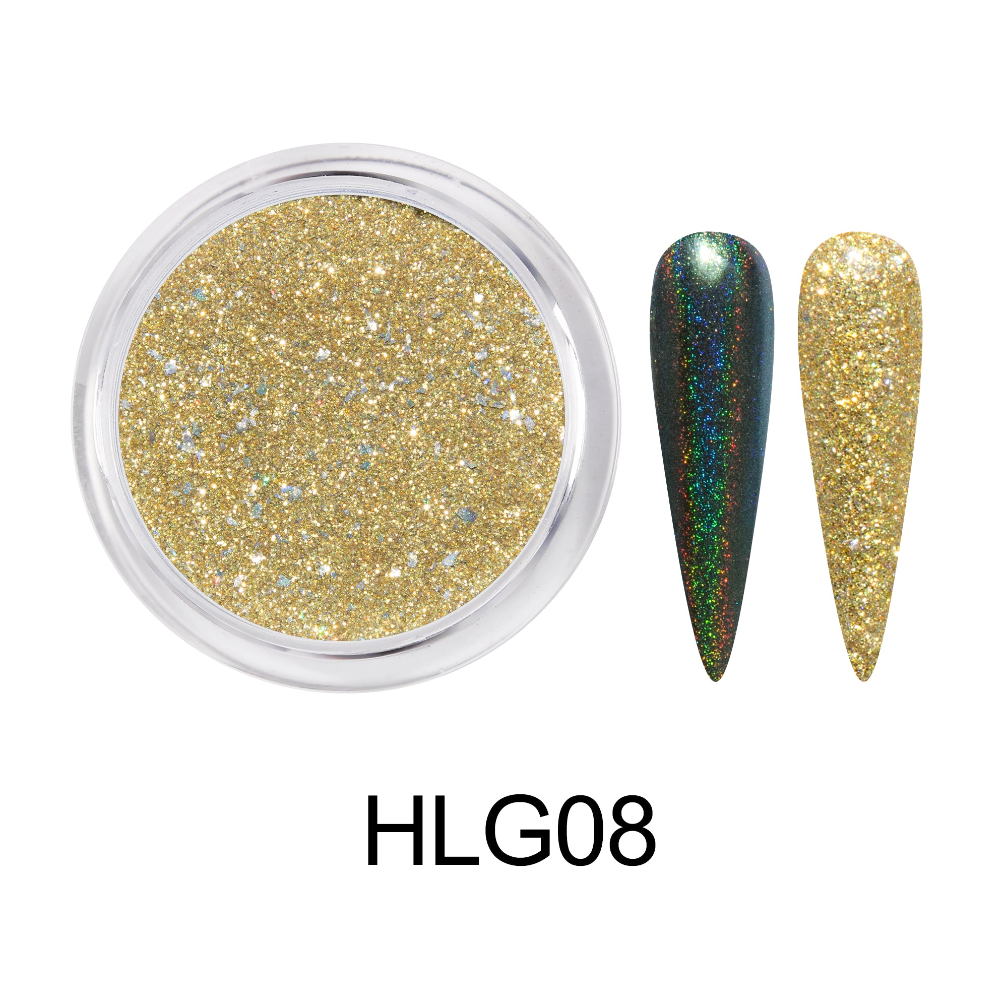 Phấn phủ Chrome EXTREME+ Holo - #008