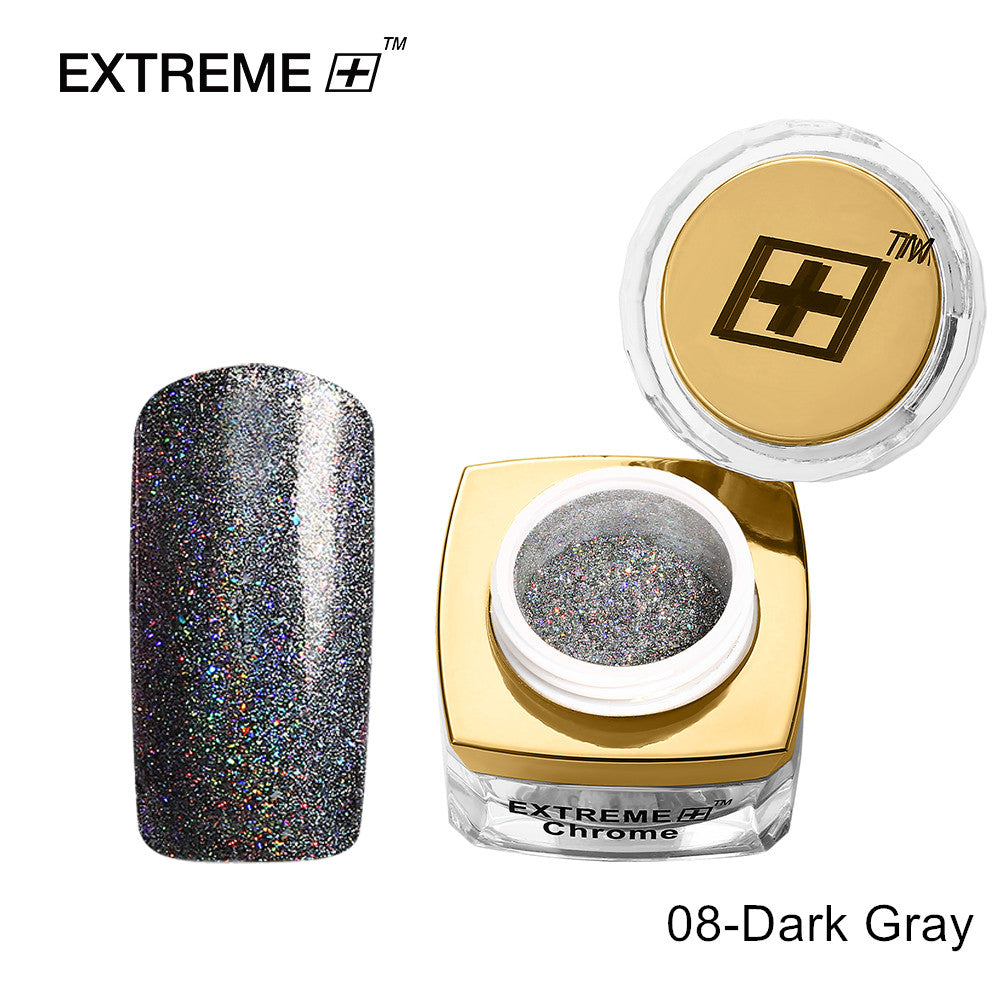 Phấn phủ EXTREME+ Chrome #08 Dark Grey