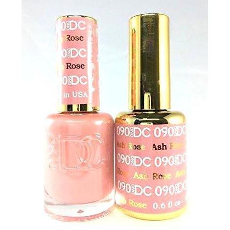 DND DC Duo - Gel #090 Ash Rose 