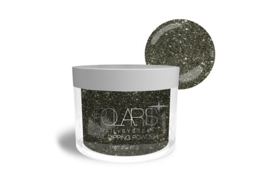 Polaris Dipping Powder 2 oz - #093 - Green Glitter