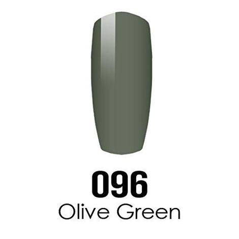 DND DC Duo - Gel #096 Olive Green 