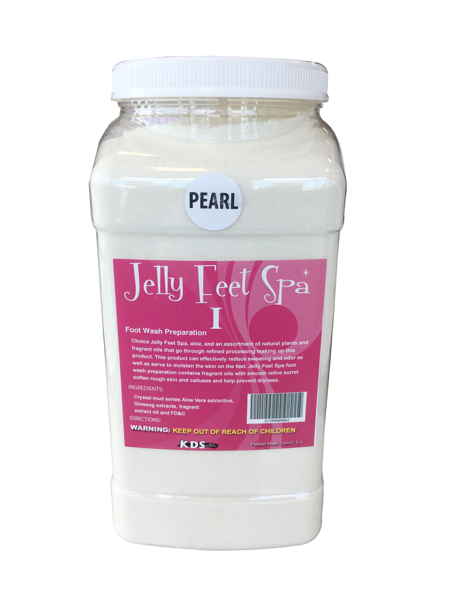 KDS Jelly Feet Spa Số I - Pearl