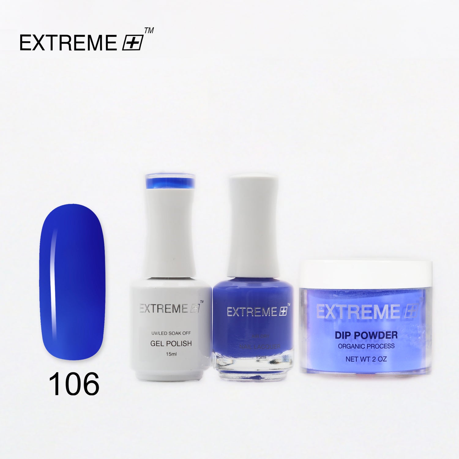 Bộ Combo EXTREME+ 3 trong 1 - Gel, Sơn mài &amp; Nhúng - #106