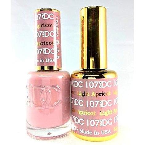 DC Duo - Gel # 107 Light Apricot