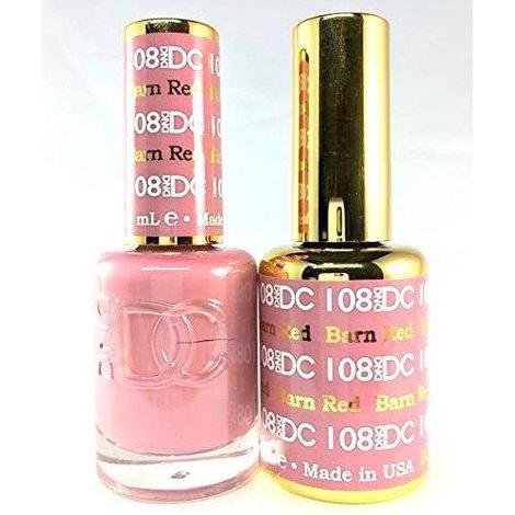 DND DC Duo - Gel #108 Barn Red 