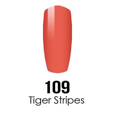 DND DC Duo - Gel #109 Tiger Stripes 