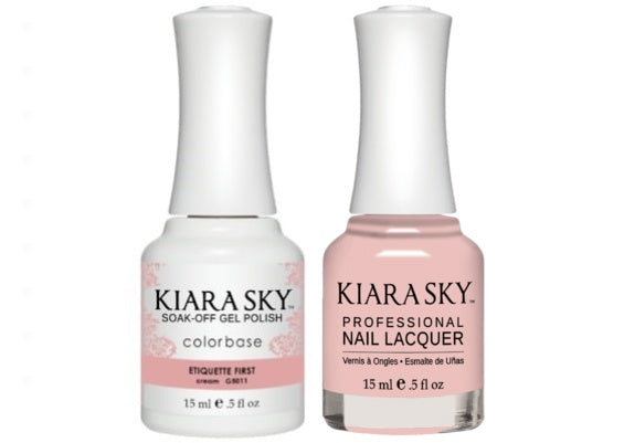 Kiara Sky All-In-One GEL + MATCHING LACQUER (DUO) - 5010 WIFEY MATERIAL