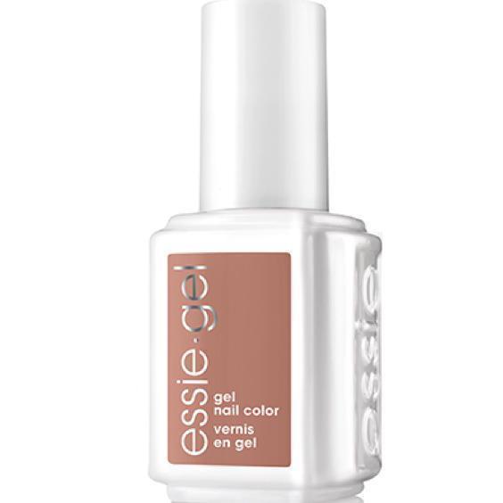 Essie Gel Nail Polish Clothing Optional #1129G