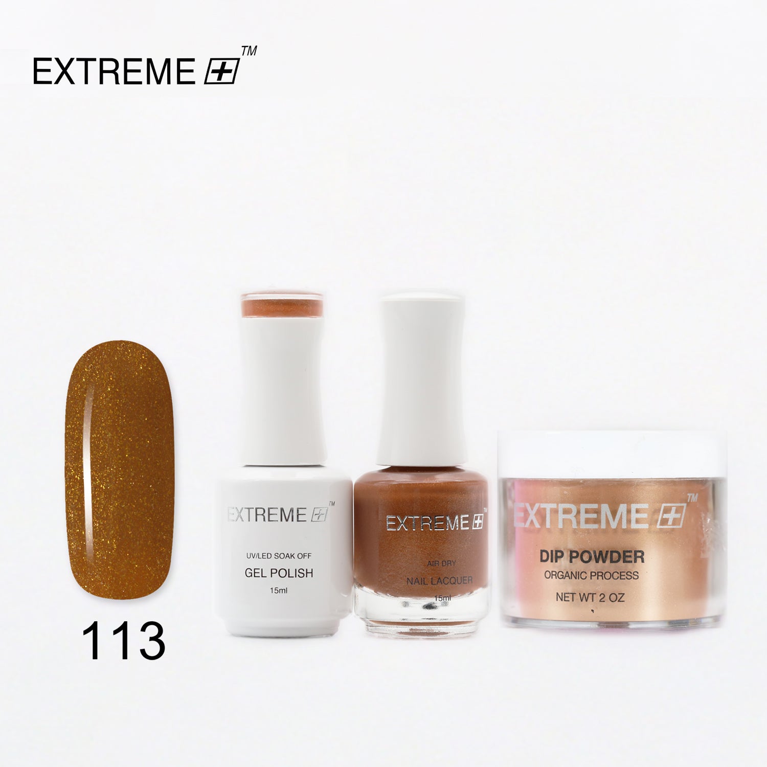 Bộ Combo EXTREME+ 3 trong 1 - Gel, Sơn mài &amp; Nhúng - #113