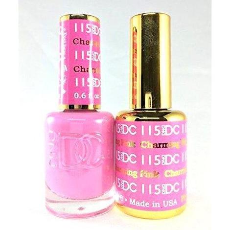 DND DC Duo - Gel #115 Charming Pink 