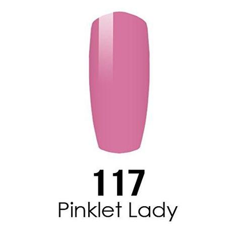 DND DC Duo - Gel #117 Pinklet Lady 